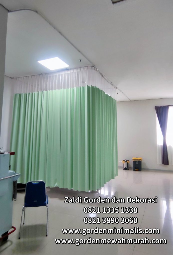 gorden rumah sakit bahan pvc 47