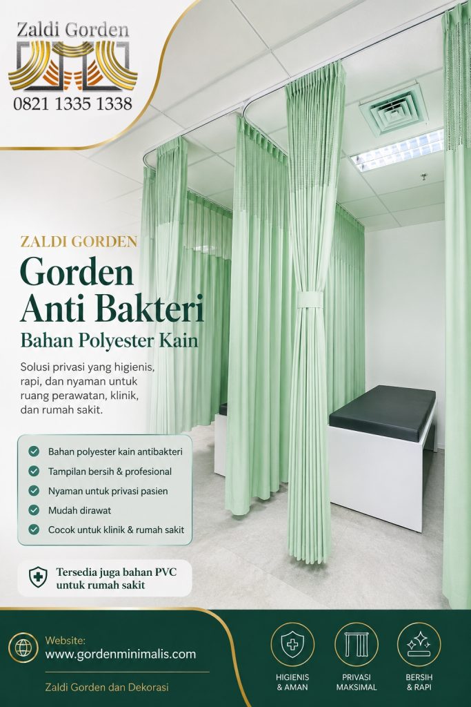 Gorden Anti Bakteri untuk Rumah Sakit 2