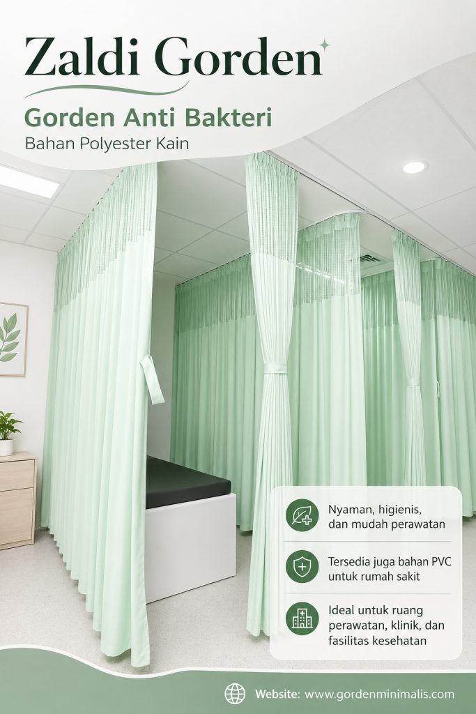 Gorden Anti Bakteri untuk Rumah Sakit 3