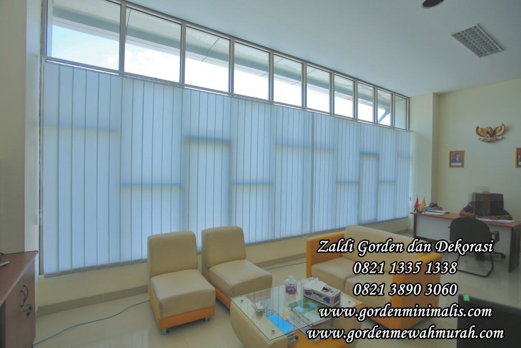 Vertikal Blind murah bahan dimout