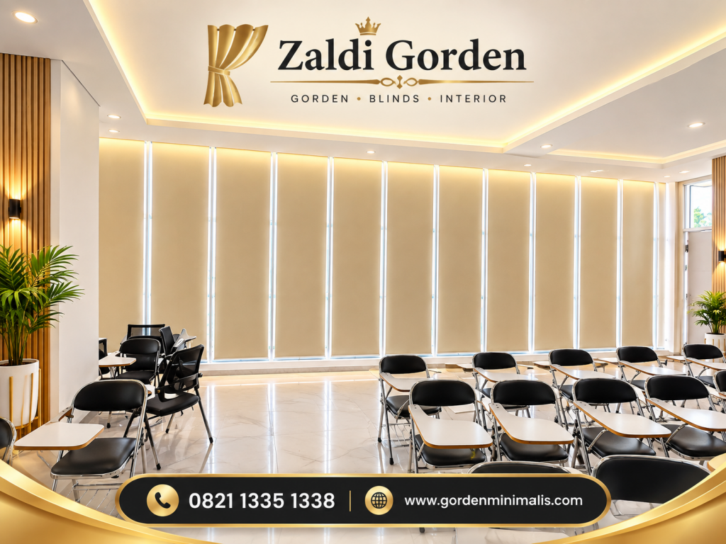 Roller Blind Blackout terbaru tahun 2026 a