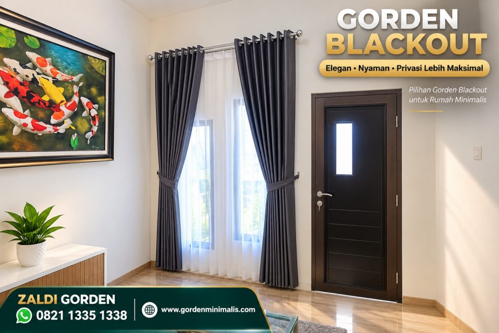 Gorden Minimalis terbaru